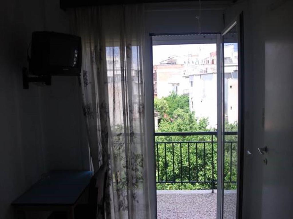 Foivos Hotell Loutra Aidhipsou Rum bild